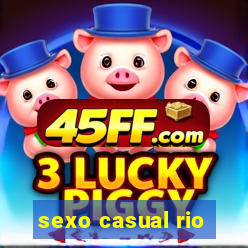 sexo casual rio